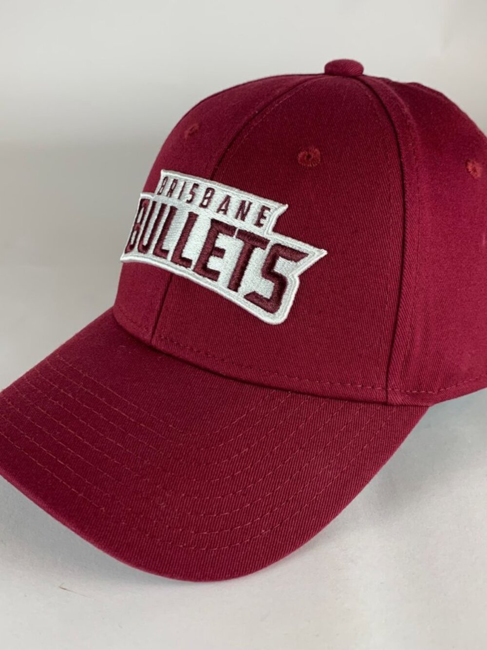 Brisbane Bullets NBL Maroon Snapack Adjustable Hat